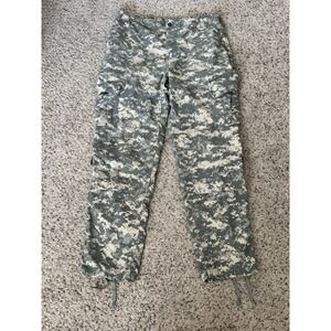Team Soldier US Army Combat Pants Flame Resistant Multicam Camo Mens Large Long